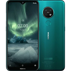 Цвет: Зеленый - Смартфон Nokia 7.2 6/128GB Green