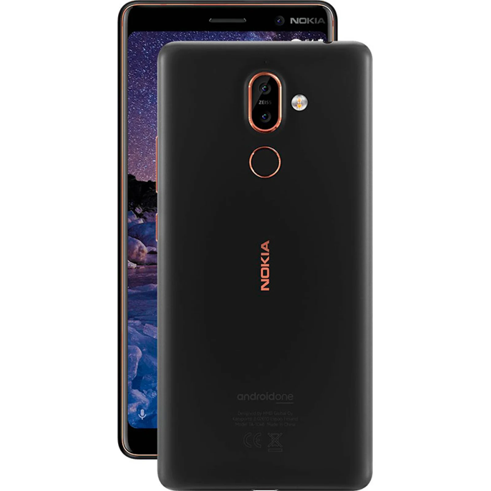Смартфон Nokia 7 Plus 4/64Gb Black EU