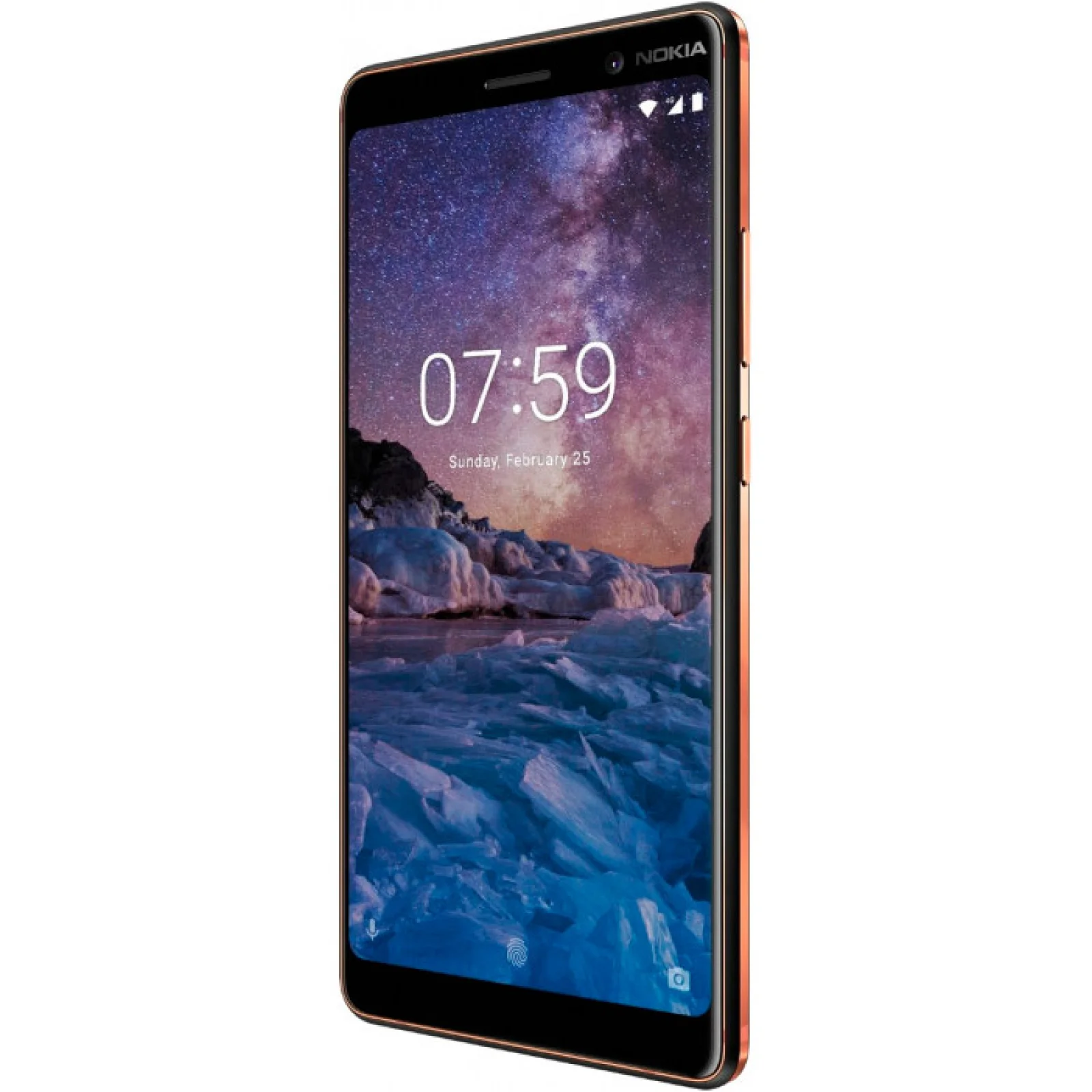 Смартфон Nokia 7 Plus 4/64Gb Black EU