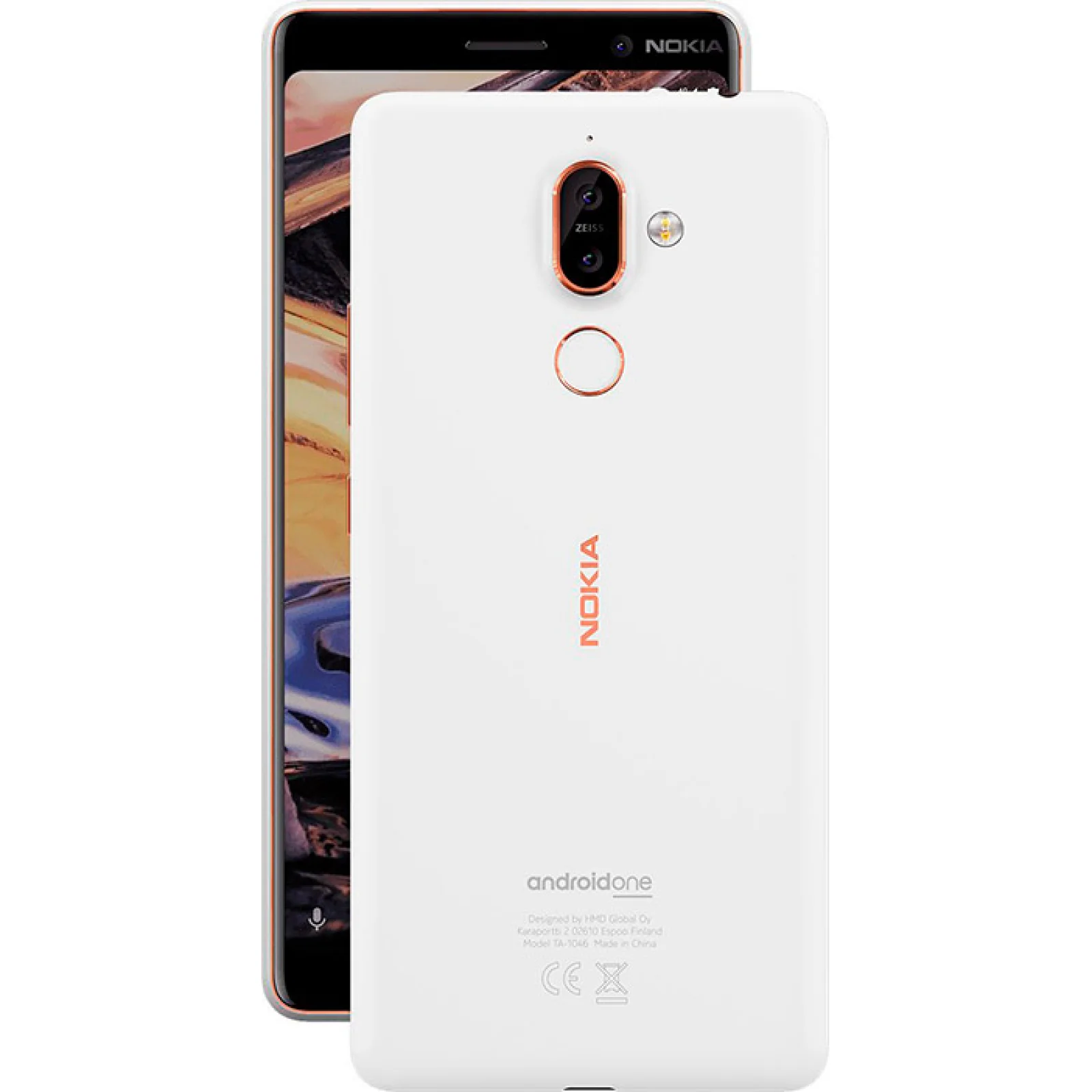 Смартфон Nokia 7 Plus 4/64Gb White EU