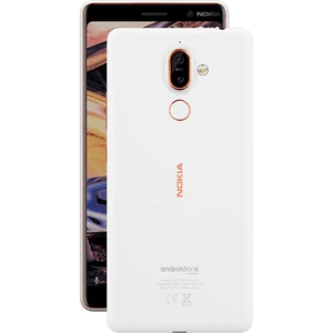 Цвет: Белый - Смартфон Nokia 7 Plus 4/64Gb White EU