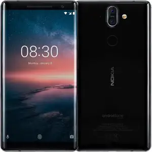 Смартфон Nokia 8 Sirocco 6/128Gb Black
