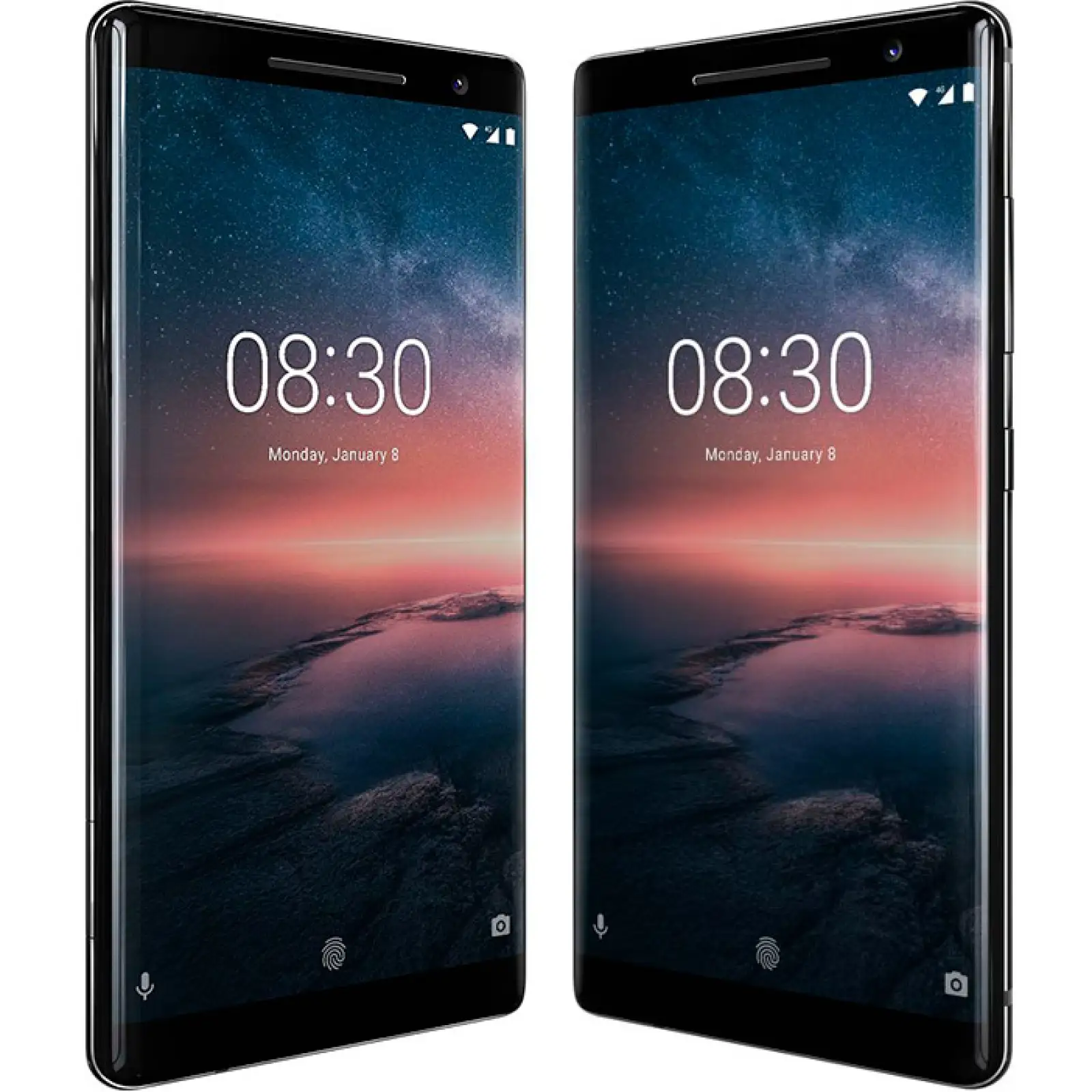 Смартфон Nokia 8 Sirocco 6/128Gb Black