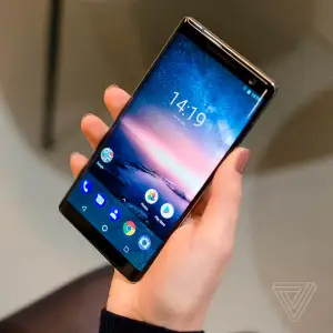 Смартфон Nokia 8 Sirocco 6/128Gb Black