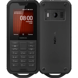 Цвет: Черный - Телефон Nokia 800 Tough Black UA