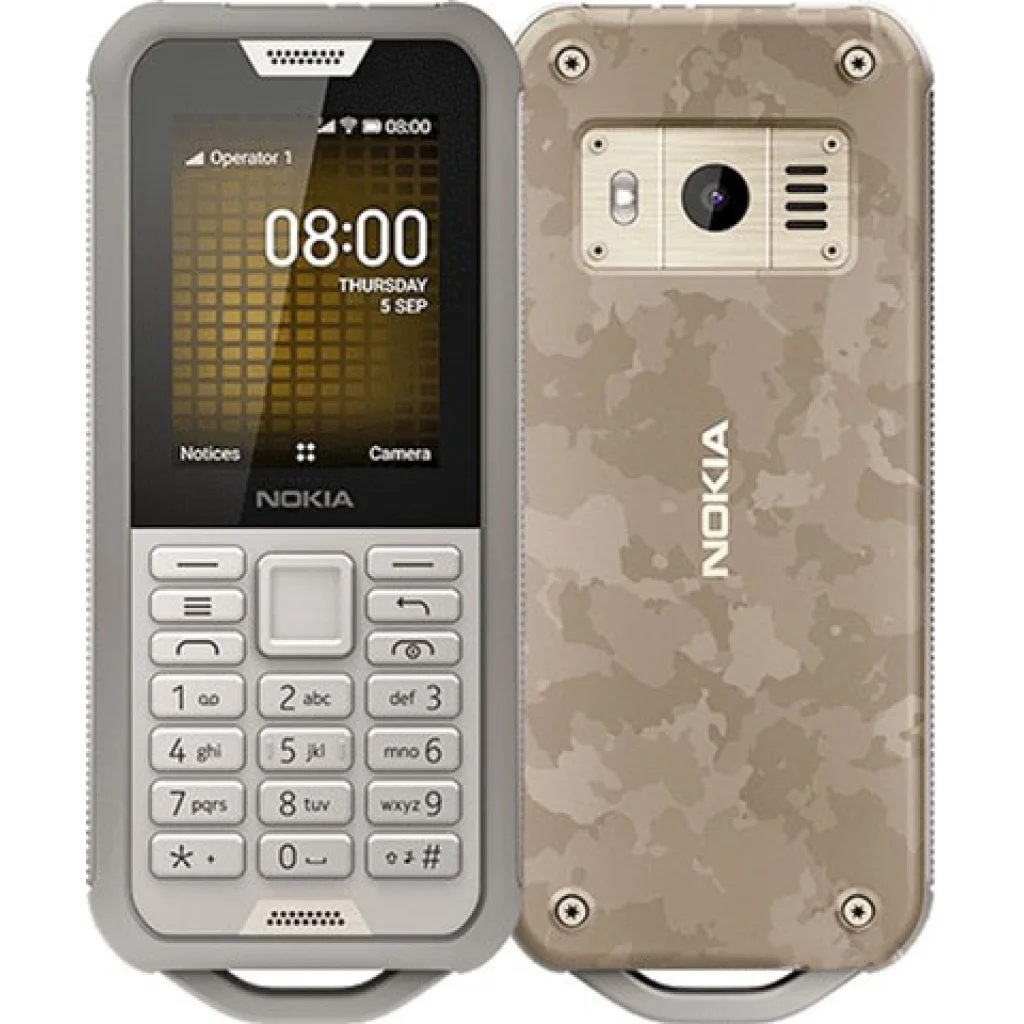 Телефон Nokia 800 Tough Sand UA