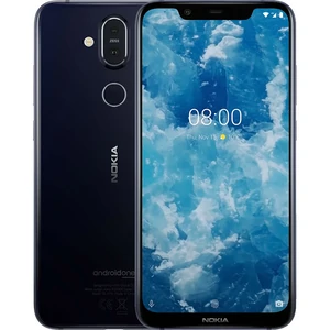 Цвет: Синий - Смартфон Nokia 8.1 Dual Sim 6/128Gb Blue