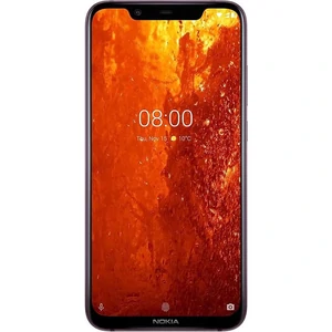 Цвет: Красный - Смартфон Nokia 8.1 Dual Sim 6/128Gb Red