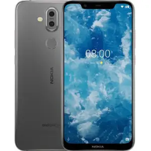 Колір: Сріблястий - Смартфон Nokia 8.1 Dual Sim 4/64Gb Steel Copper