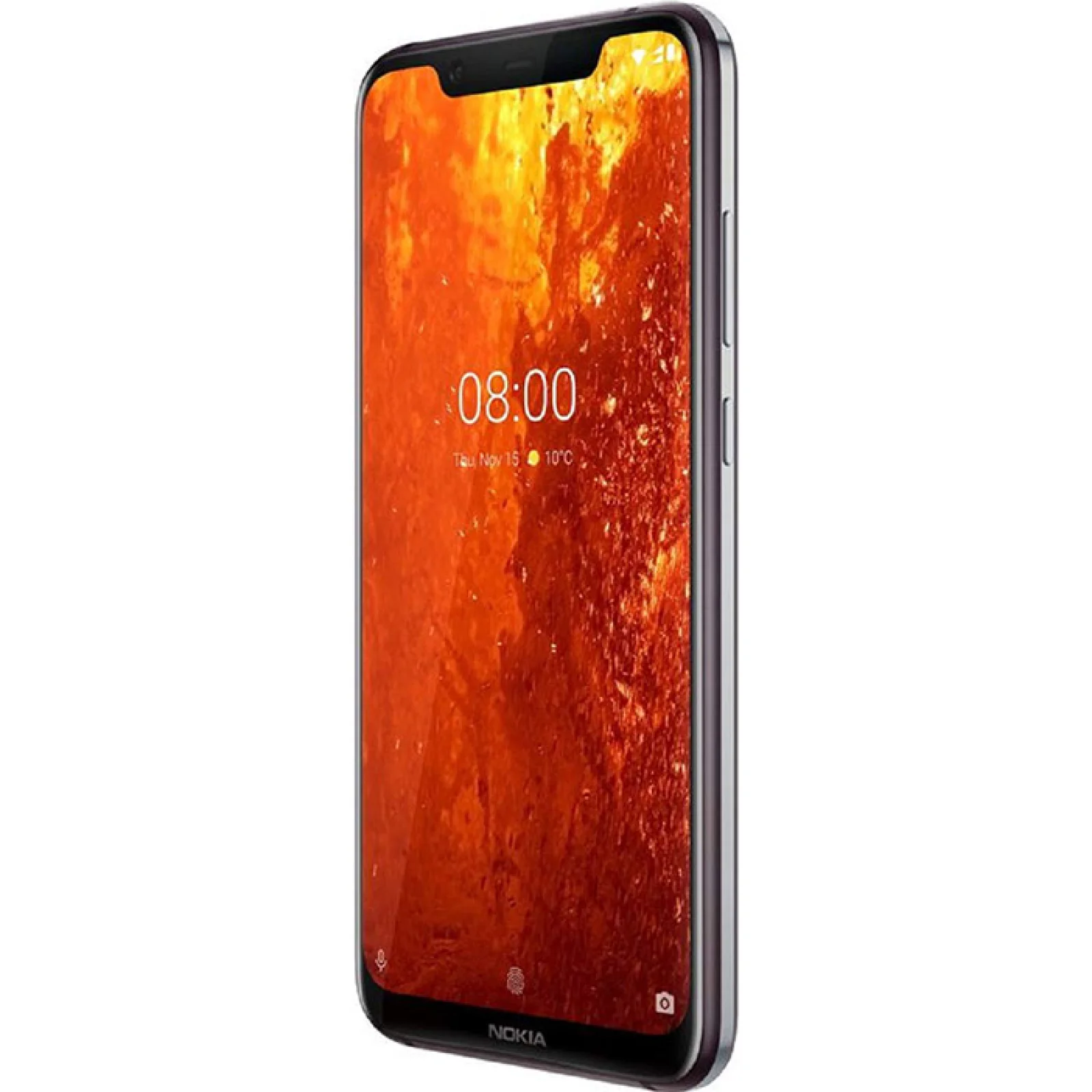 Смартфон Nokia 8.1 6/128Gb Iron Steel