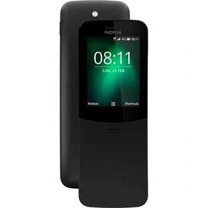 Цвет: Черный - Мобильный телефон Nokia 8110 4G Dual Sim Black UA
