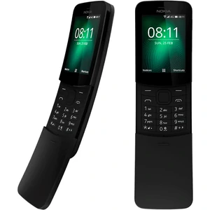Мобільний телефон Nokia 8110 4G Dual Sim Black UA