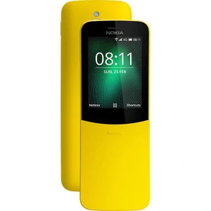 Цвет: Желтый - Мобильный телефон Nokia 8110 4G Dual Sim Yellow UA