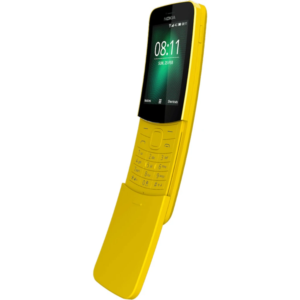 Мобильный телефон Nokia 8110 4G Dual Sim Yellow UA