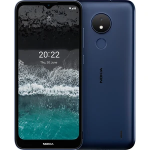 Колір: Синій - Смартфон Nokia C21 2/32Gb Dark Blue