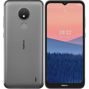 Колір: Сірий - Смартфон Nokia C21 2/32Gb Warm Grey