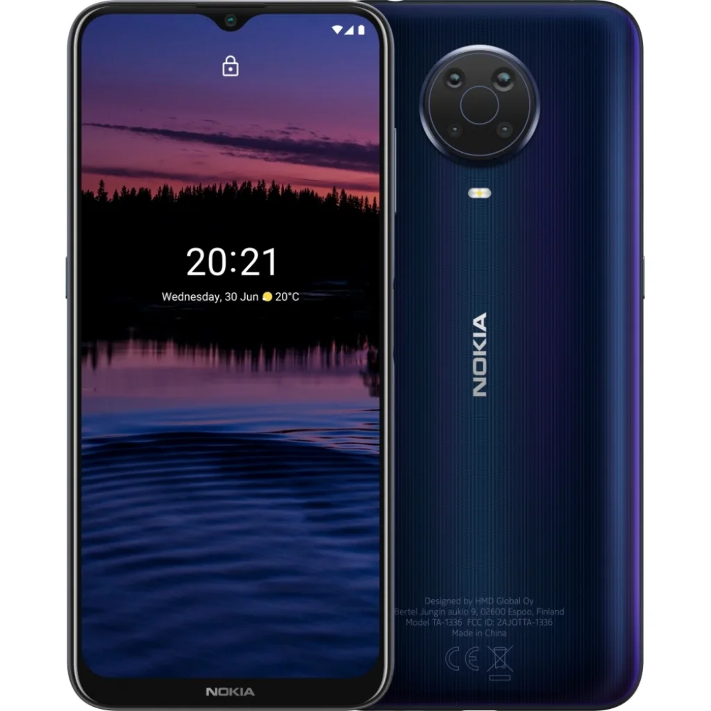 Смартфон Nokia G20 4/128Gb Blue