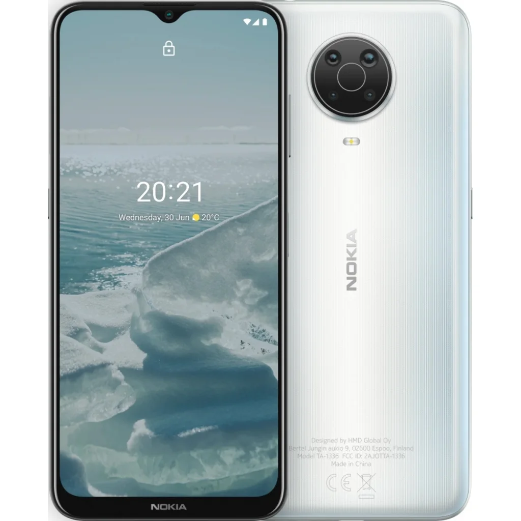Смартфон Nokia G20 4/128Gb Silver