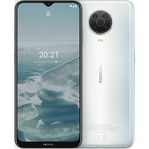 Колір: Сріблястий - Смартфон Nokia G20 4/128Gb Silver