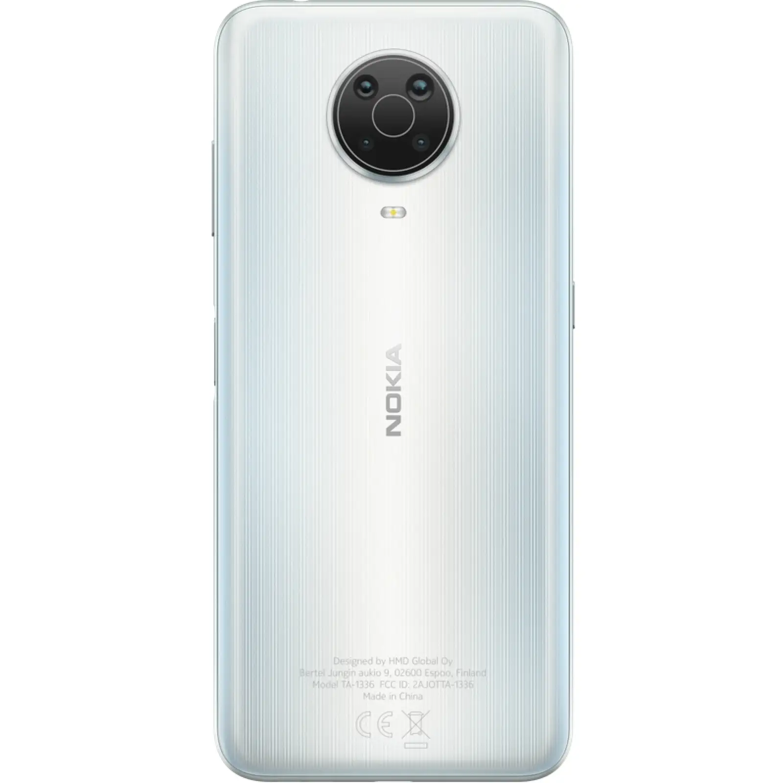 Смартфон Nokia G20 4/64Gb Silver