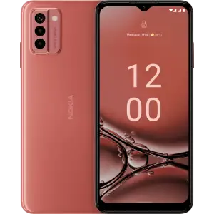 Колір: Рожевий - Смартфон Nokia G22 6/256Gb So Peach UA