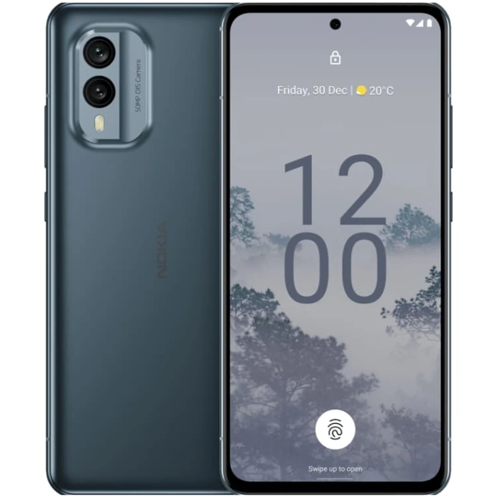 Смартфон Nokia X30 5G 8/256GB Blue