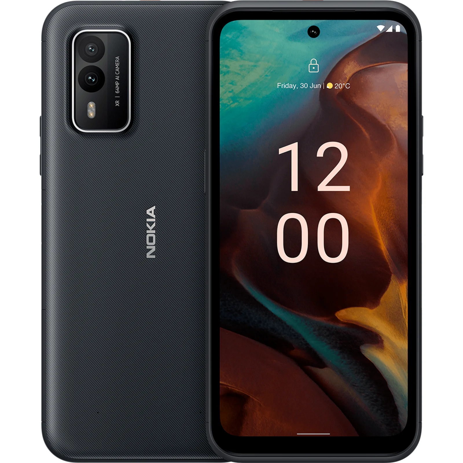 Смартфон Nokia XR21 5G 6/128Gb Midnight Black