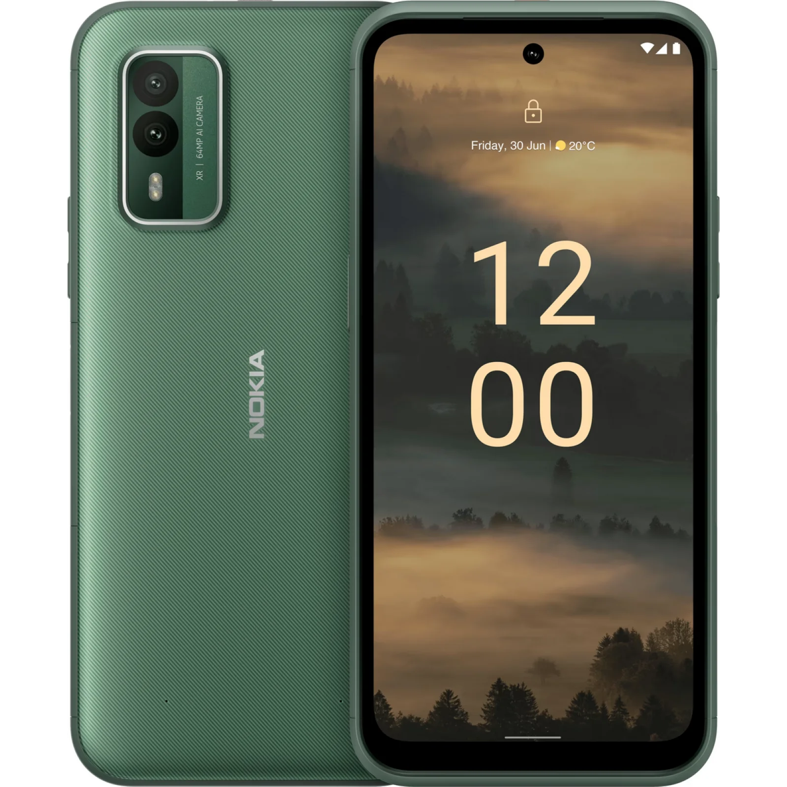 Смартфон Nokia XR21 5G 6/128Gb Pine Green