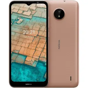 Смартфон Nokia C20 2/32Gb Sand UA