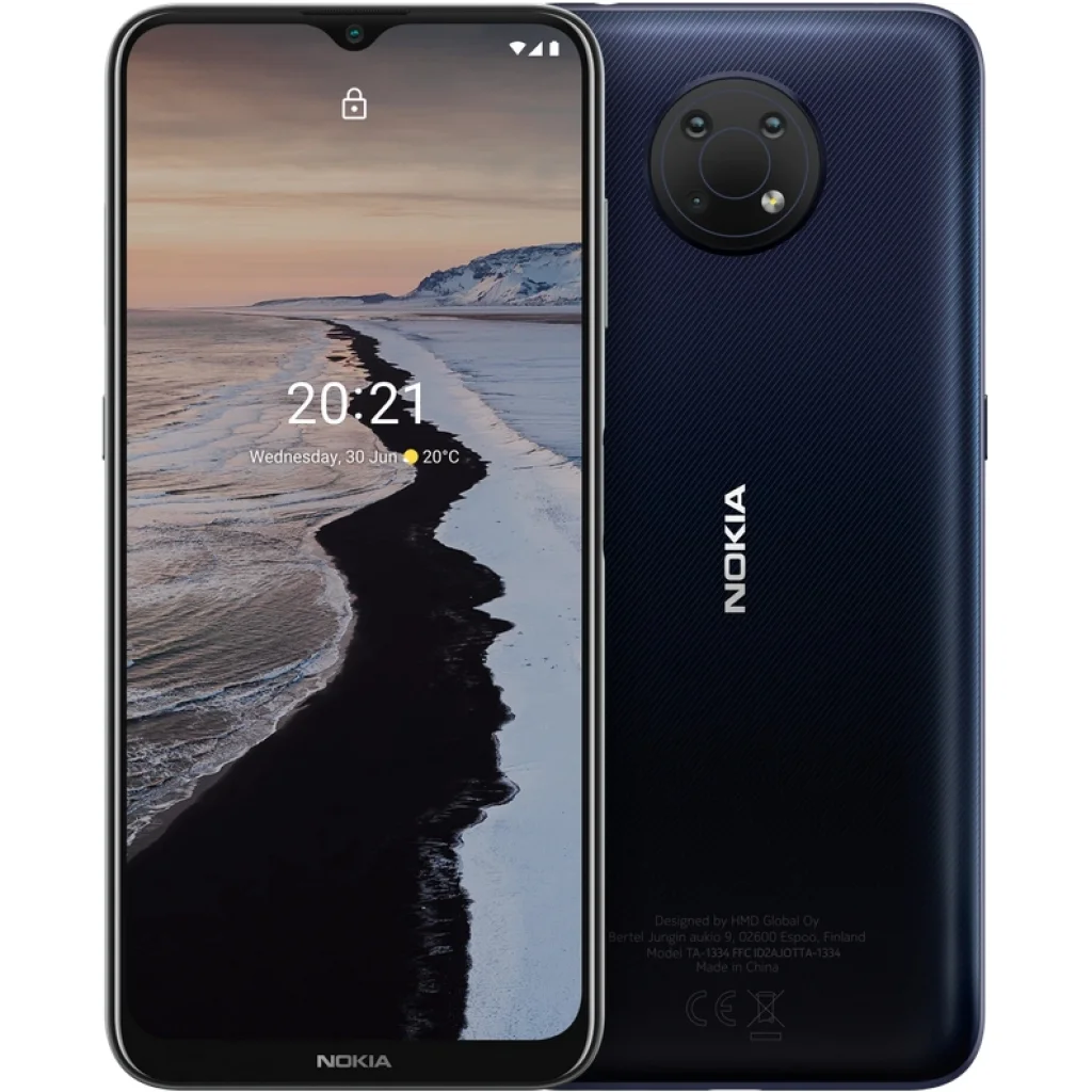 Смартфон Nokia G10 4/64Gb Blue