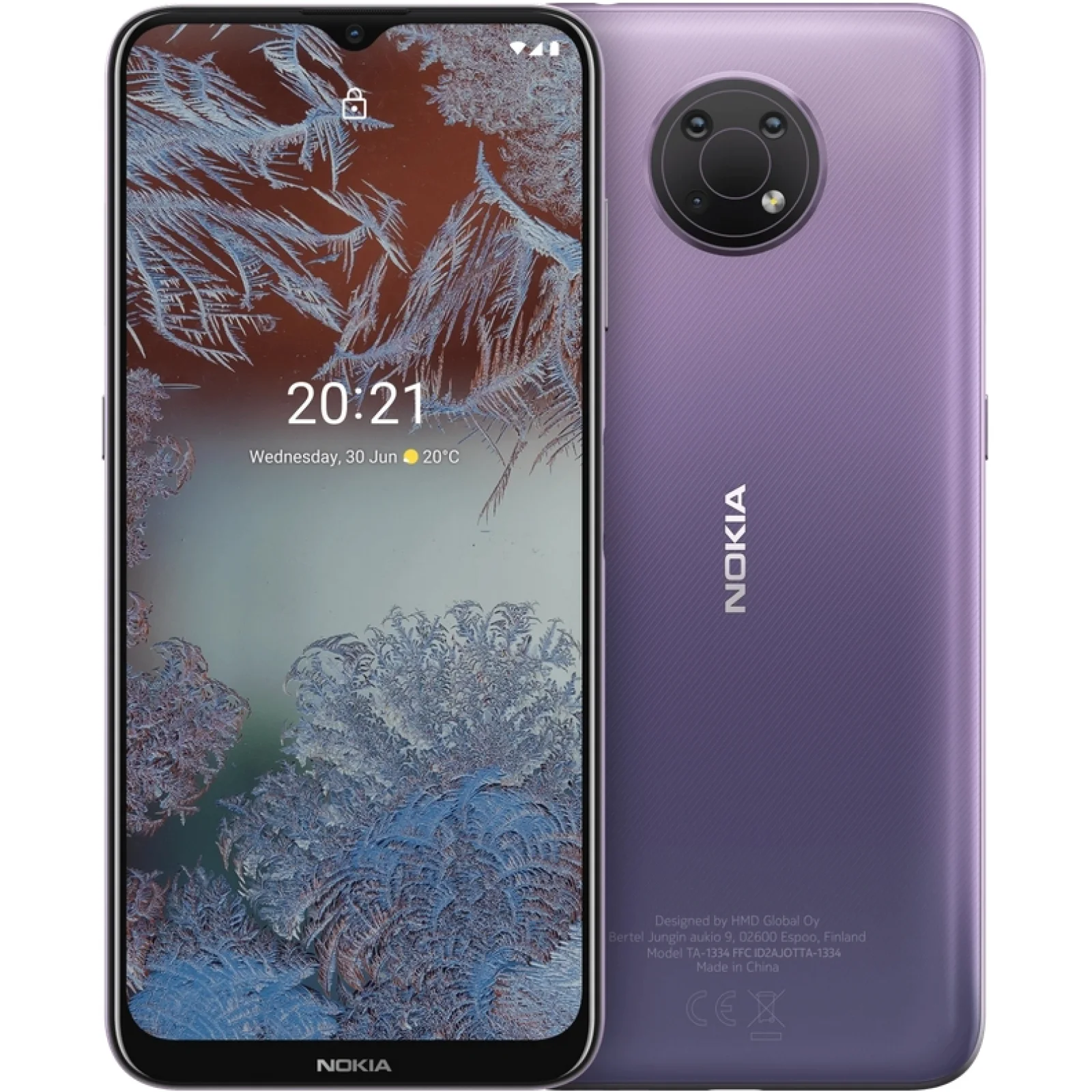 Смартфон Nokia G10 3/32Gb Purple