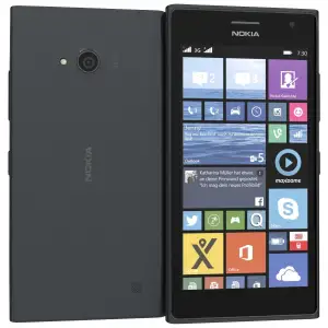 Смартфон Nokia Lumia 730 Dual Sim Grey UA