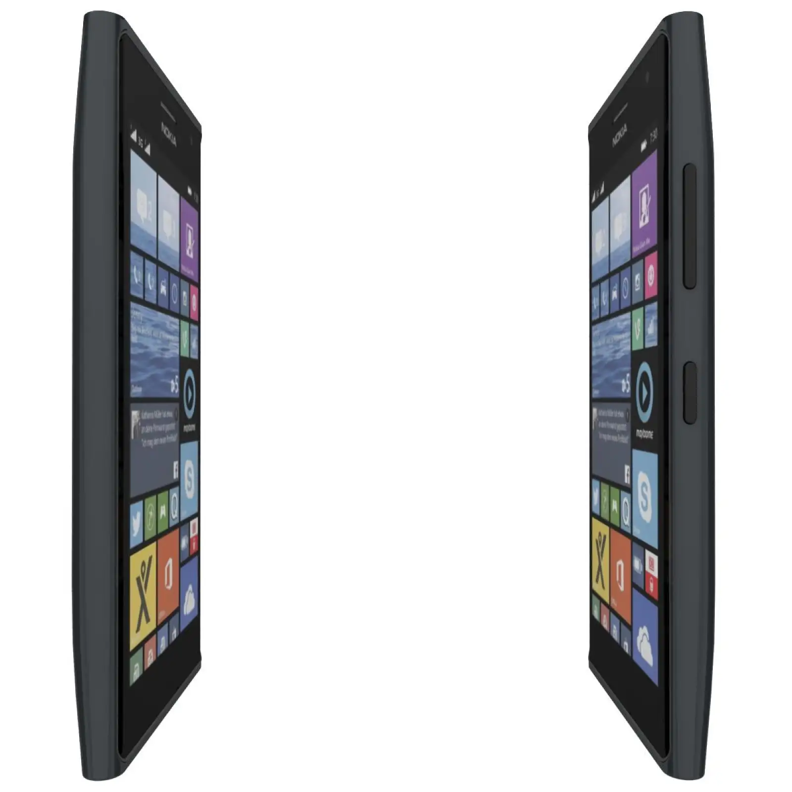 Смартфон Nokia Lumia 730 Dual Sim Grey UA