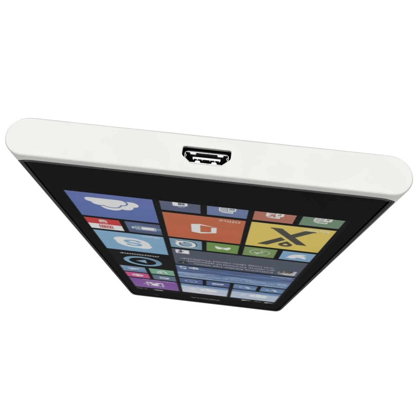 Смартфон Nokia Lumia 730 Dual Sim White UA