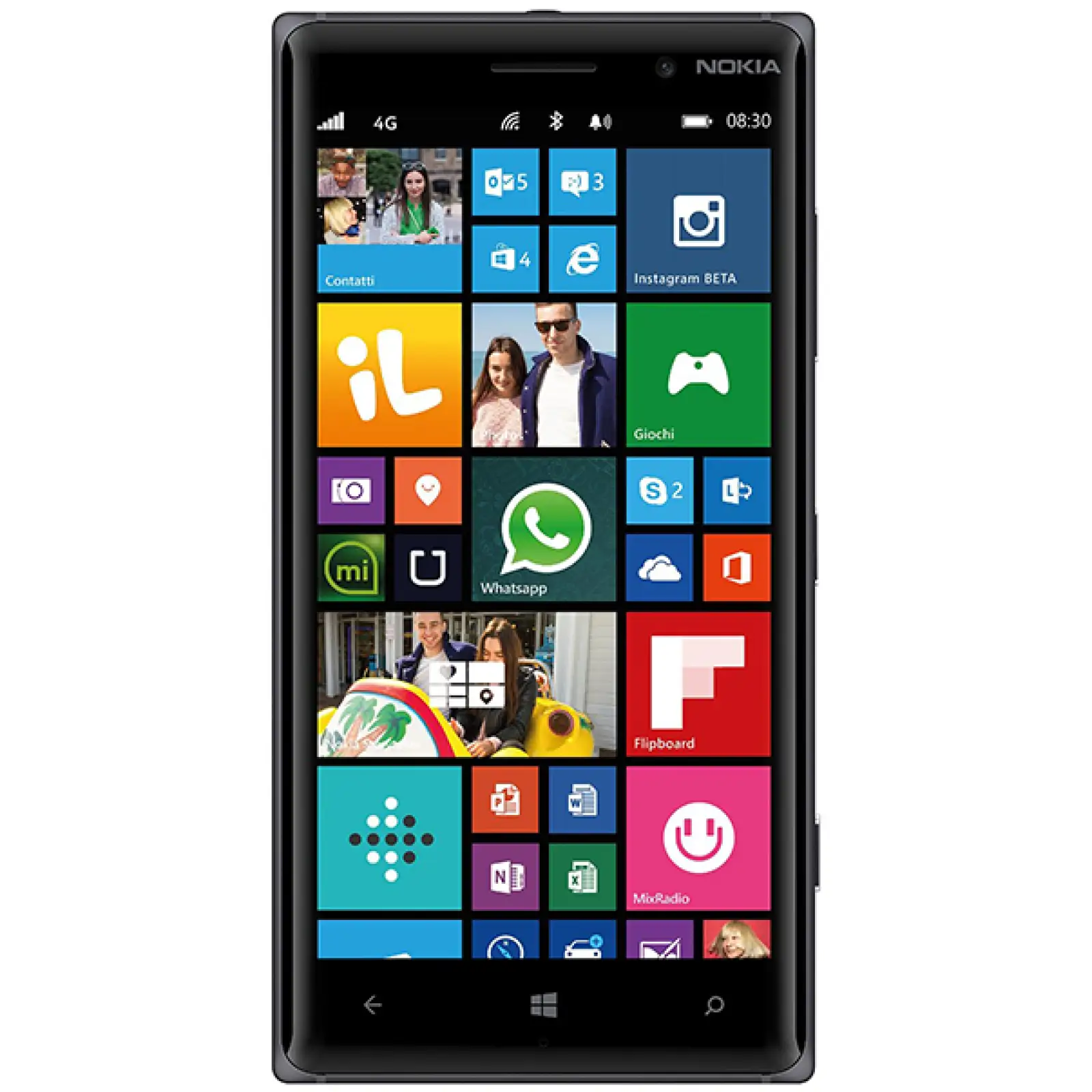 Смартфон Nokia Lumia 830 Black UA