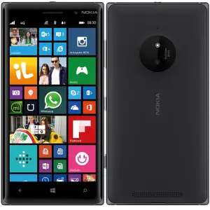 Смартфон Nokia Lumia 830 Black UA