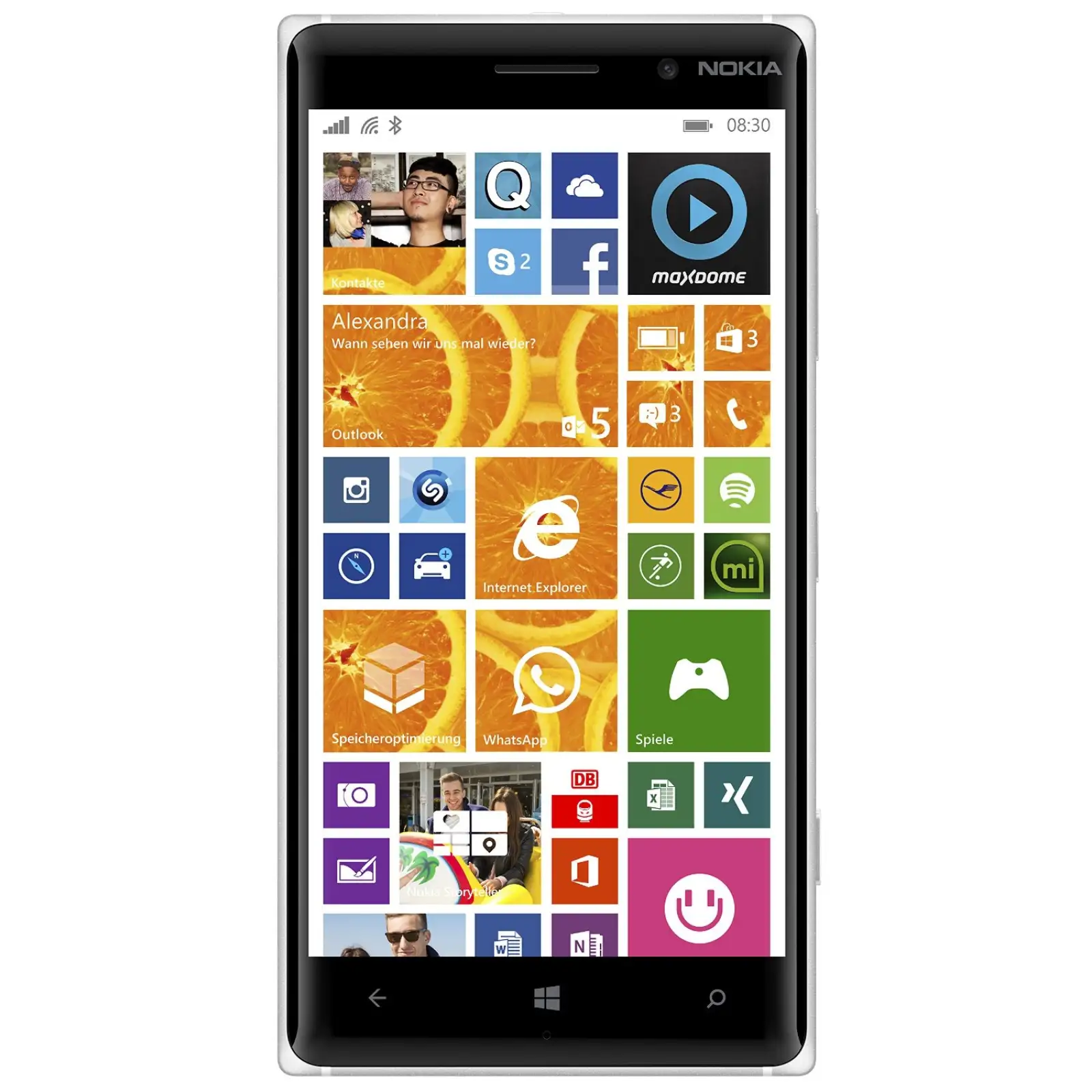 Смартфон Nokia Lumia 830 Orange UA