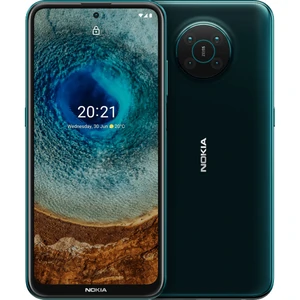 Колір: Зелений - Смартфон Nokia X10 6/128Gb Forest