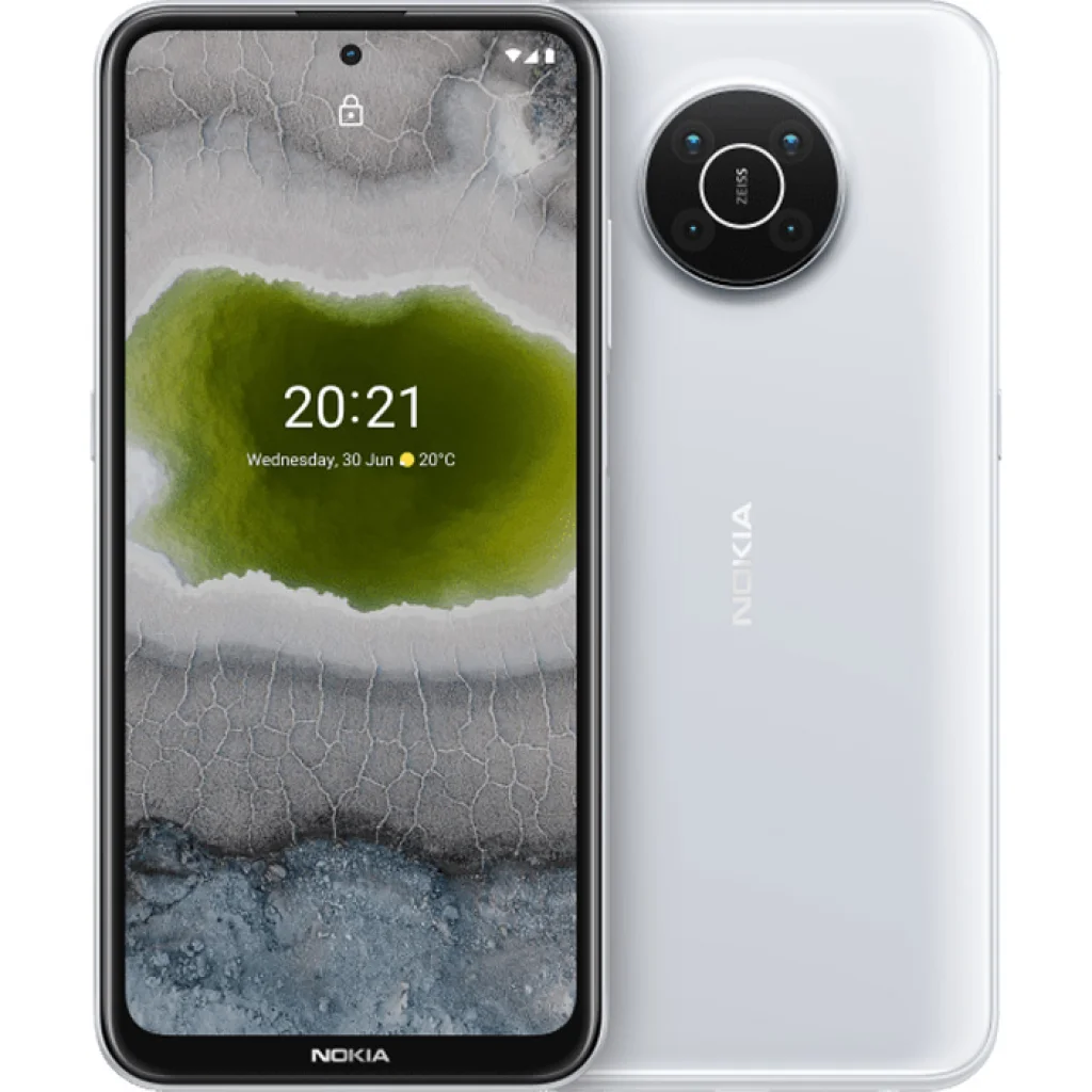 Смартфон Nokia X10 4/128Gb Snow
