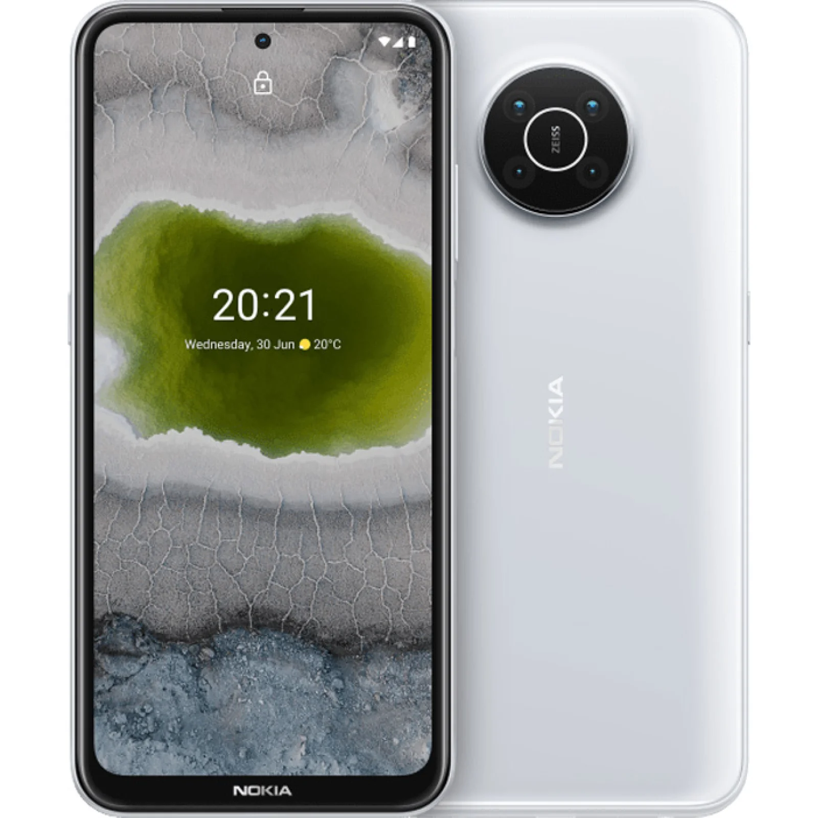 Смартфон Nokia X10 4/128Gb Snow