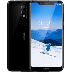 Цвет: Черный - Смартфон Nokia X5 2018 3/32Gb Black