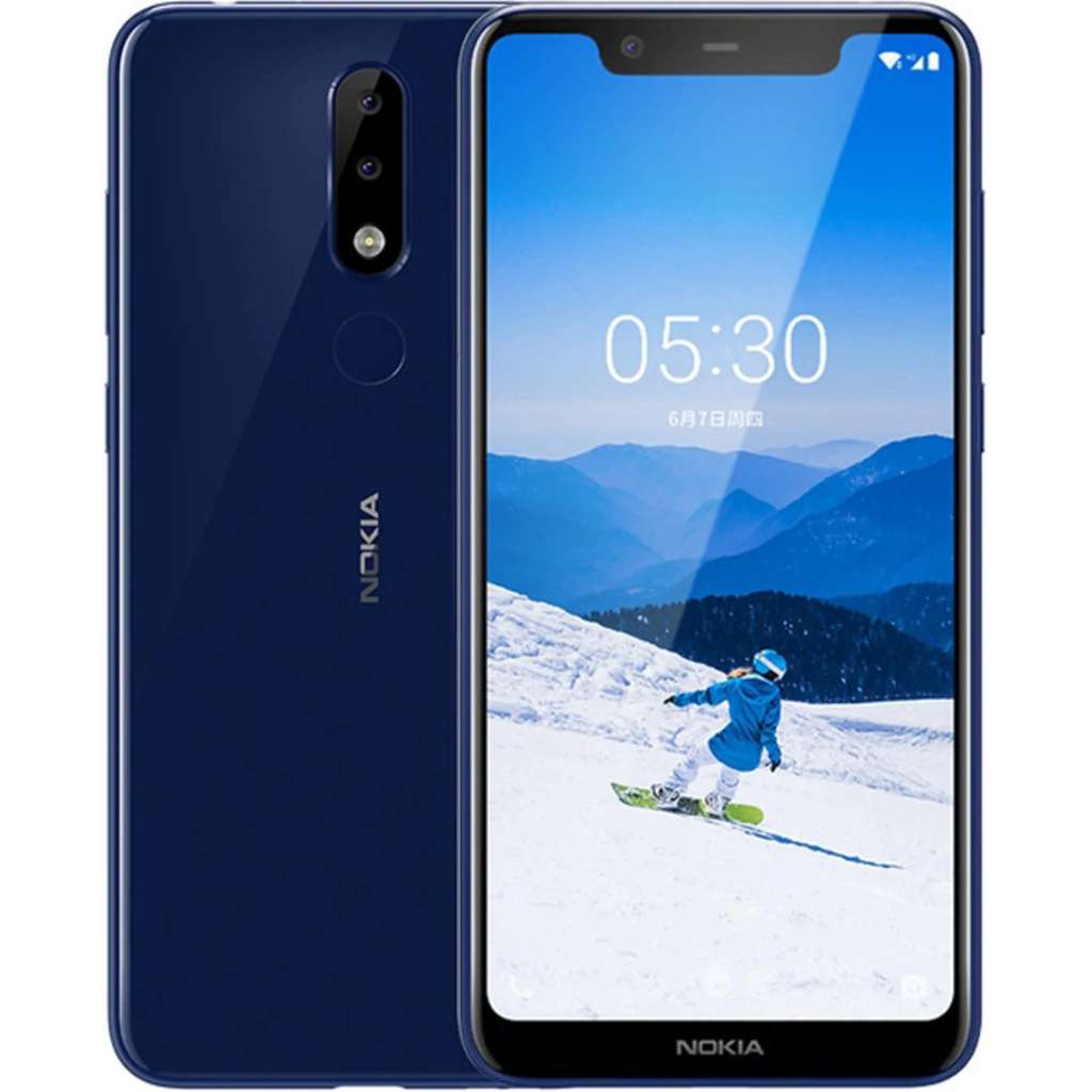 Смартфон Nokia X5 2018 3/32Gb Blue