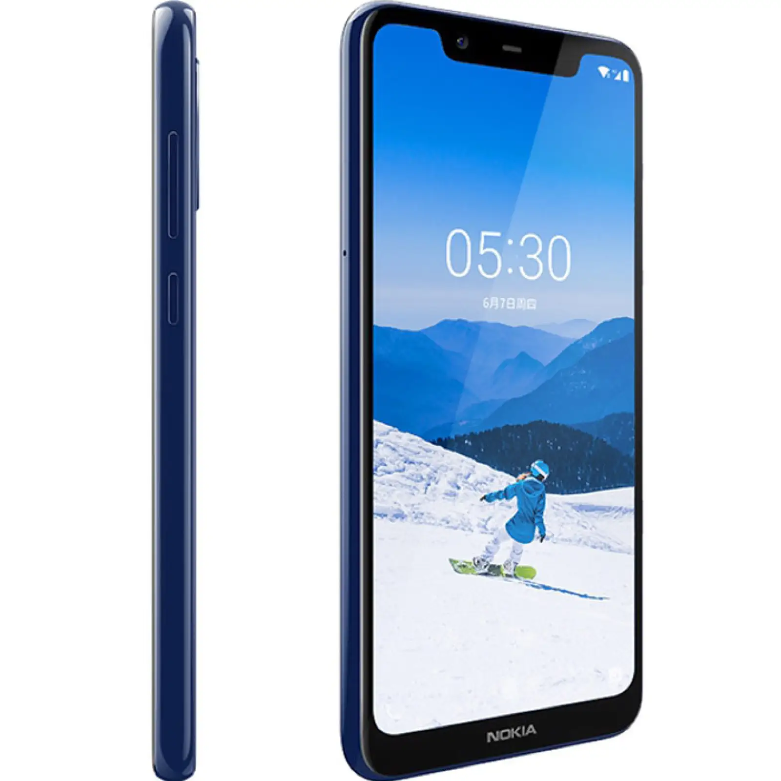 Смартфон Nokia 5.1 Plus 3/32Gb Blue