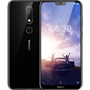 Цвет: Черный - Смартфон Nokia X6 2018 4/64Gb Black