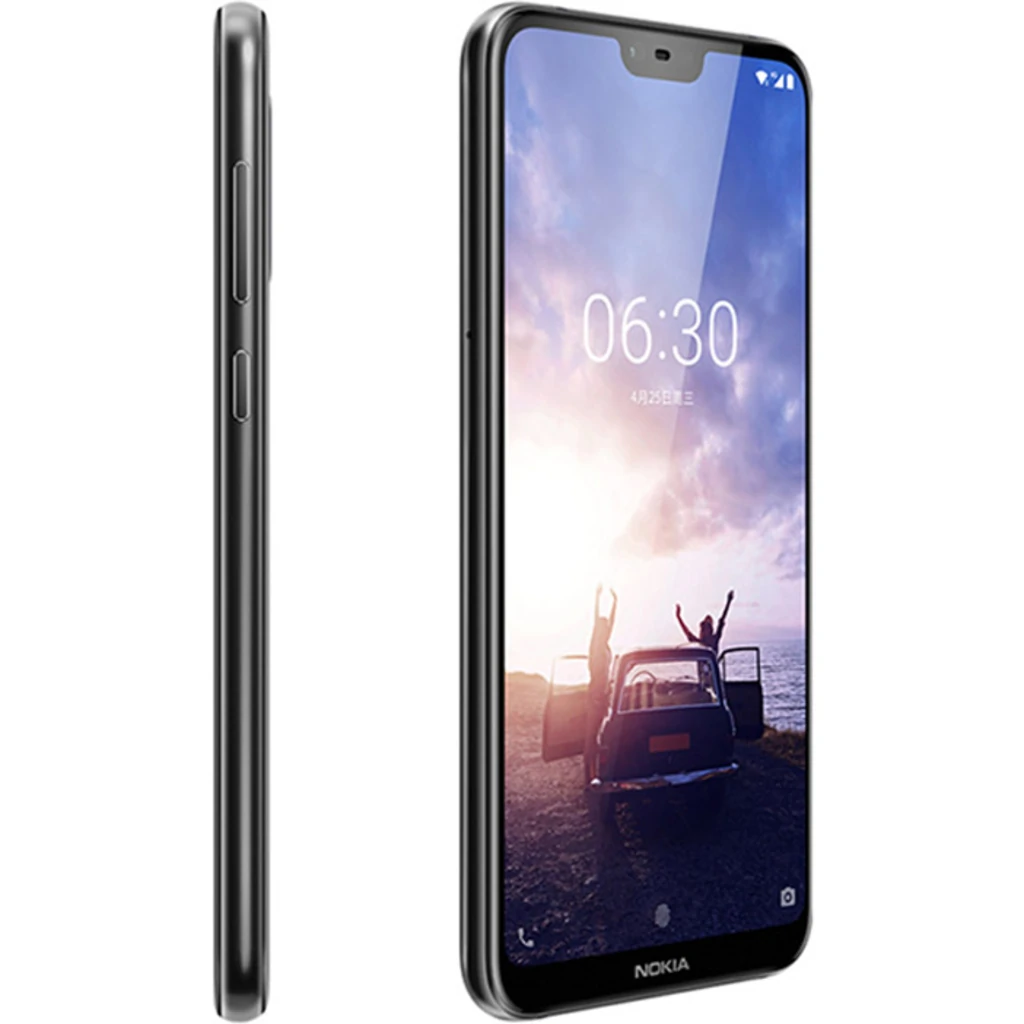 Смартфон Nokia X6 2018 4/64Gb Black