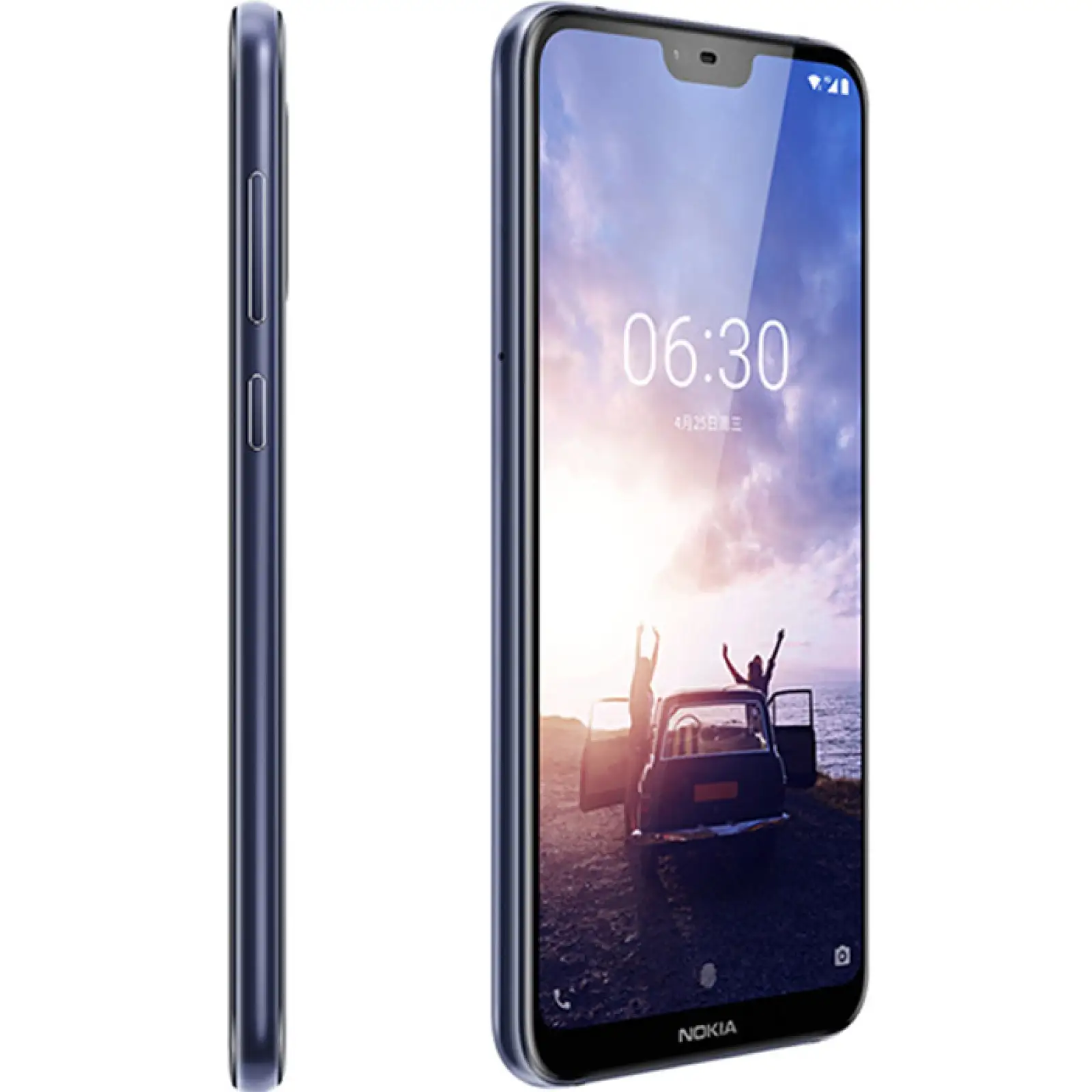 Смартфон Nokia X6 2018 6/64Gb Blue