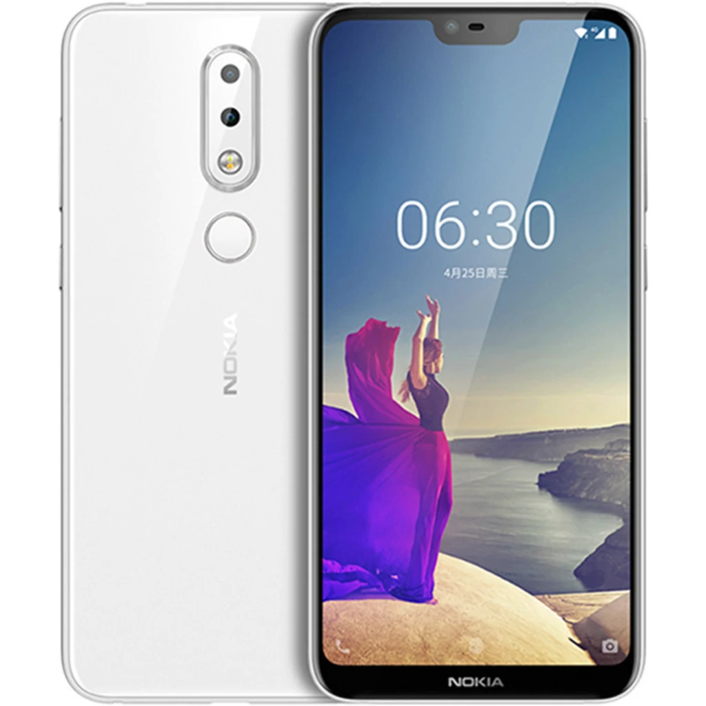 Смартфон Nokia X6 2018 4/64Gb White