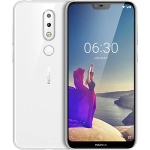 Цвет: Белый - Смартфон Nokia X6 2018 4/64Gb White