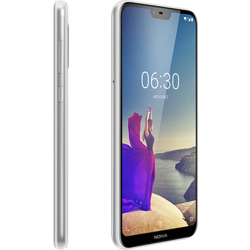Смартфон Nokia X6 2018 4/64Gb White