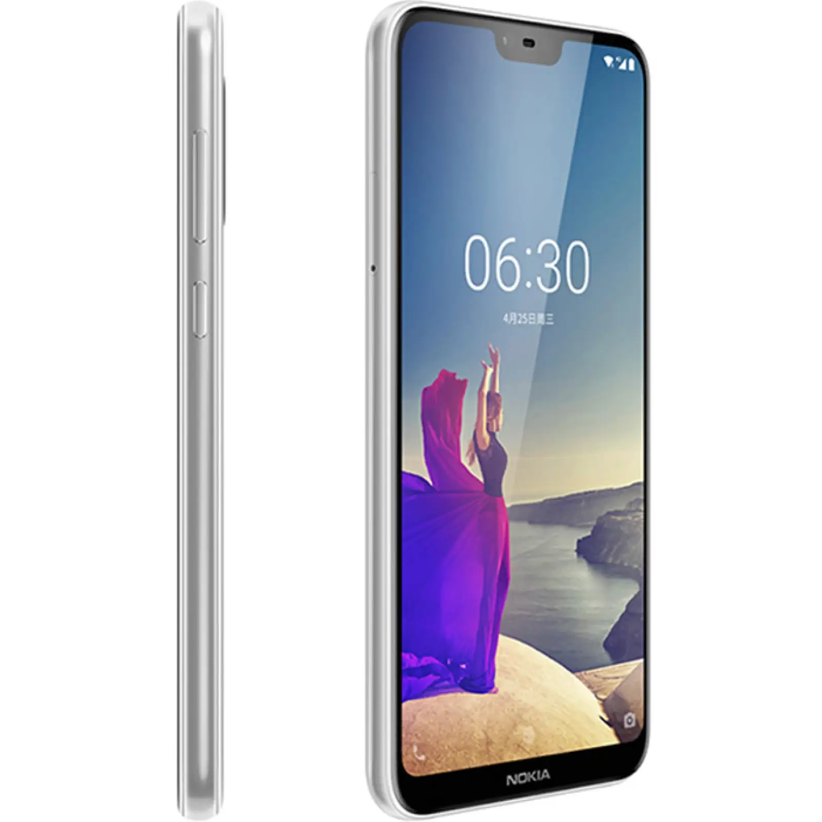 Смартфон Nokia X6 2018 6/64Gb White